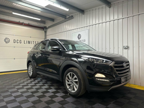 Hyundai Tucson  1.7 CRDi Blue Drive SE Nav SUV 5dr Diesel Manual E