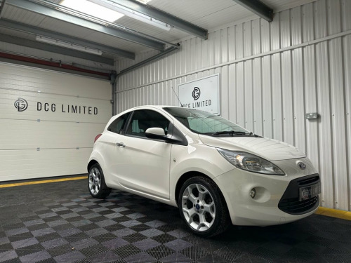 Ford Ka  1.2 Titanium Hatchback 3dr Petrol Manual Euro 5 (6