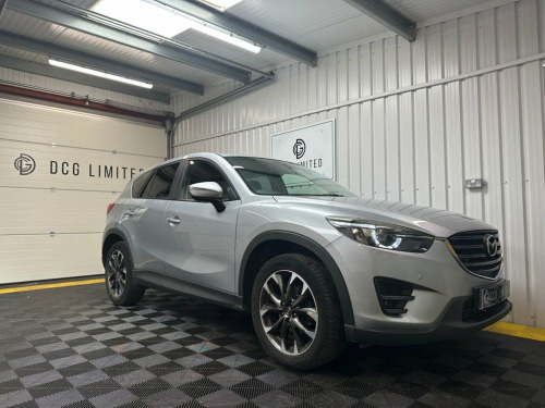Mazda CX-5  2.2 SKYACTIV-D Sport Nav SUV 5dr Diesel Auto 4WD E