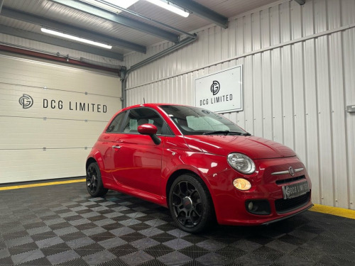 Fiat 500  0.9 TwinAir S Hatchback 3dr Petrol Manual Euro 6 (