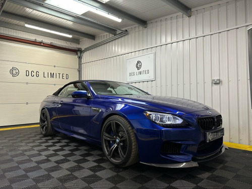 BMW M6  4.4 V8 Convertible 2dr Petrol DCT Euro 5 (s/s) (56