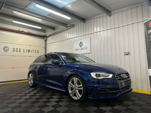 Audi S3  2.0 TFSI Sportback 5dr Petrol S Tronic quattro Eur