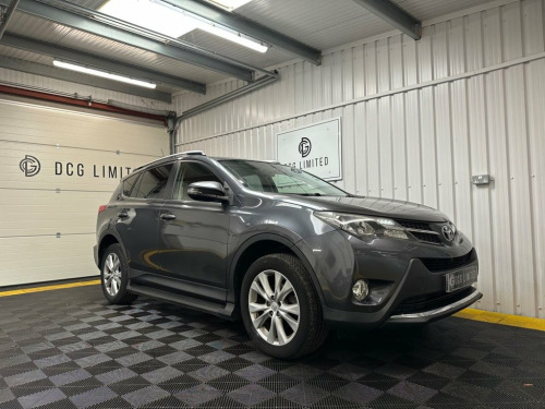 Toyota RAV4  2.2 D-CAT Invincible SUV 5dr Diesel Auto 4WD Euro 