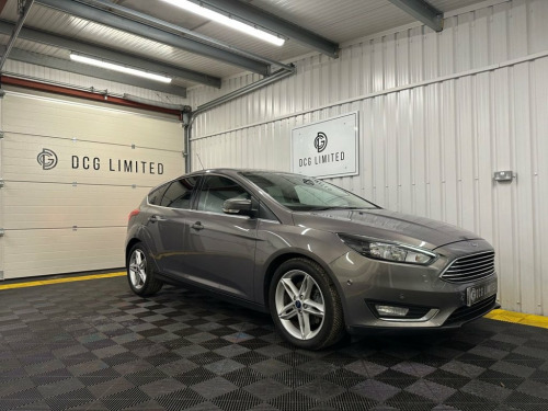 Ford Focus  1.5T EcoBoost Titanium Hatchback 5dr Petrol Manual