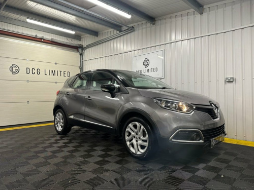 Renault Captur  1.5 dCi Dynamique Nav SUV 5dr Diesel Manual Euro 6