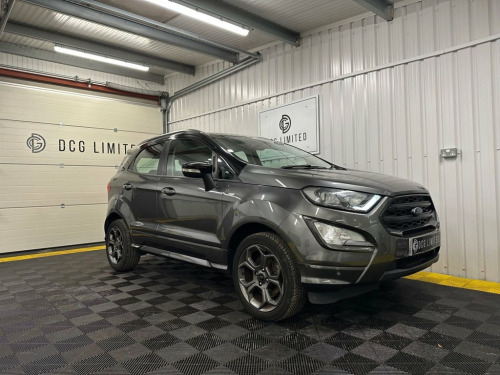 Ford EcoSport  1.0T EcoBoost ST-Line SUV 5dr Petrol Manual Euro 6