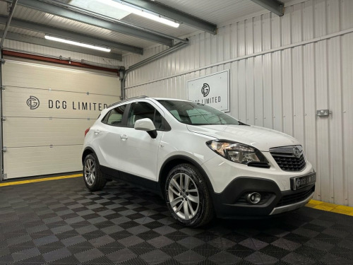 Vauxhall Mokka  1.4i Turbo Exclusiv SUV 5dr Petrol Manual 2WD Euro