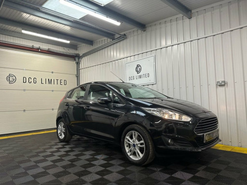 Ford Fiesta  1.0T EcoBoost Zetec Hatchback 5dr Petrol Manual Eu