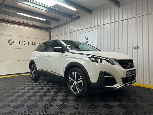 Peugeot 3008 Crossover  1.2 PureTech GT Line SUV 5dr Petrol Manual Euro 6 