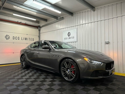 Maserati Ghibli  3.0D V6 Saloon 4dr Diesel ZF Euro 5 (s/s) (275 ps)