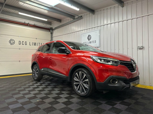 Renault Kadjar  1.2 TCe Signature Nav SUV 5dr Petrol Manual Euro 6
