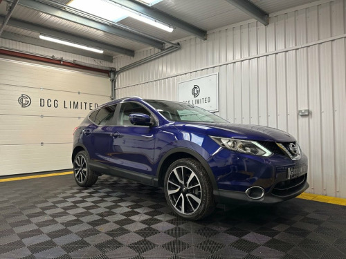 Nissan Qashqai  1.6 dCi Tekna SUV 5dr Diesel XTRON 2WD Euro 6 (s/s