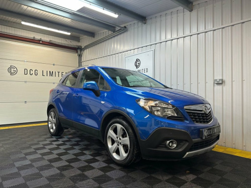 Vauxhall Mokka X  1.4i Turbo Active SUV 5dr Petrol Manual Euro 6 (s/