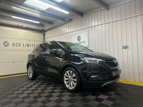 Vauxhall Mokka X  1.4i Turbo Elite Nav SUV 5dr Petrol Manual Euro 6 