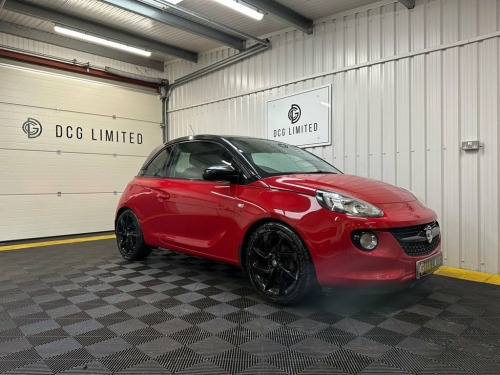 Vauxhall ADAM  1.2i ecoFLEX ENERGISED Hatchback 3dr Petrol Manual 