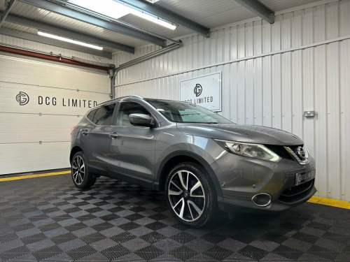 Nissan Qashqai  1.5 dCi Tekna SUV 5dr Diesel Manual 2WD Euro 5 (s/
