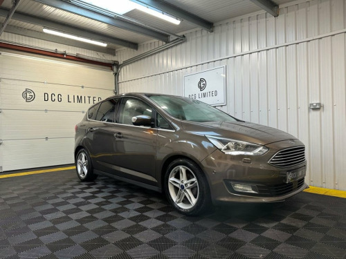 Ford C-MAX  1.0T EcoBoost Titanium X MPV 5dr Petrol Manual Eur 
