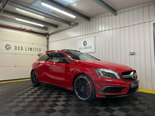 Mercedes-Benz A-Class A45 2.0 A45 AMG Hatchback 5dr Petrol SpdS DCT 4MATIC E 