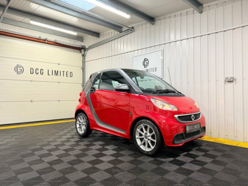 Smart fortwo  1.0 MHD Passion Coupe 2dr Petrol SoftTouch Euro 5  