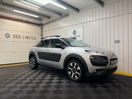 Citroen C4 Cactus  1.2 PureTech Flair Hatchback 5dr Petrol Manual Eur 