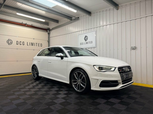 Audi S3  2.0 TFSI Sportback 5dr Petrol S Tronic quattro Eur 