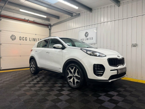 Kia Sportage  1.6 T-GDi GT-Line SUV 5dr Petrol DCT AWD Euro 6 (1 