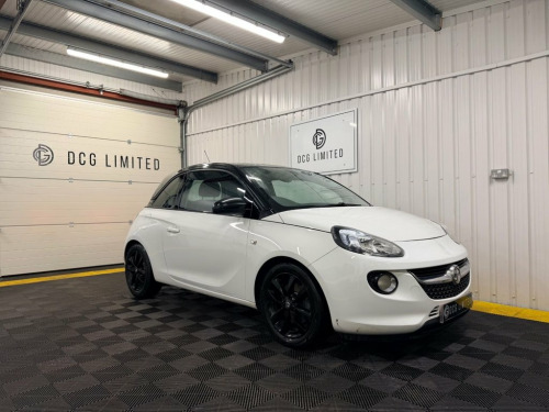 Vauxhall ADAM  1.0i Turbo ecoFLEX JAM Hatchback 3dr Petrol Manual 