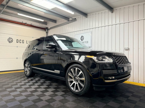 Land Rover Range Rover  5.0 V8 Autobiography SUV 5dr Petrol Auto 4WD Euro  