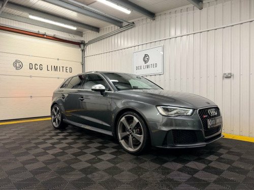 Audi RS3  2.5 TFSI Sportback 5dr Petrol S Tronic quattro Eur 