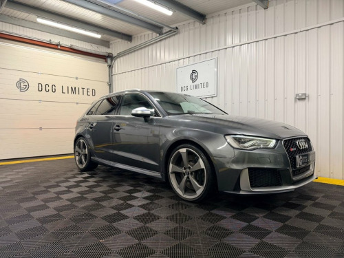 Audi RS3  2.5 TFSI Sportback 5dr Petrol S Tronic quattro Eur 