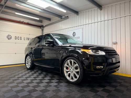 Land Rover Range Rover Sport  3.0 SD V6 Autobiography Dynamic SUV 5dr Diesel Aut 