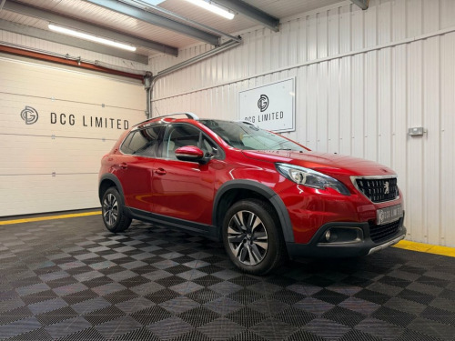 Peugeot 2008 Crossover  1.2 PureTech Allure Premium SUV 5dr Petrol Manual  