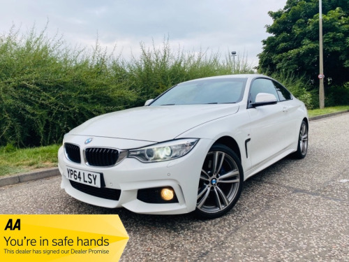 BMW 4 Series 420 420d XDRIVE M SPORT