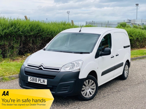 Citroen Berlingo  625 ENTERPRISE L1 BLUEHDI