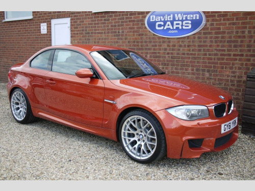 BMW 1 Series  3.0 M 2d 340 BHP