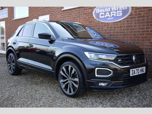 Volkswagen T-ROC  2.0 TDI EVO R-Line SUV 5dr Diesel Manual Euro 6 (s