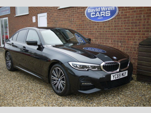 BMW 3 Series  2.0 330i M Sport Saloon 4dr Petrol Auto Euro 6 (s/