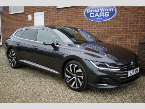 Volkswagen Arteon  2.0 TDI R-Line Shooting Brake 5dr Diesel DSG Euro 