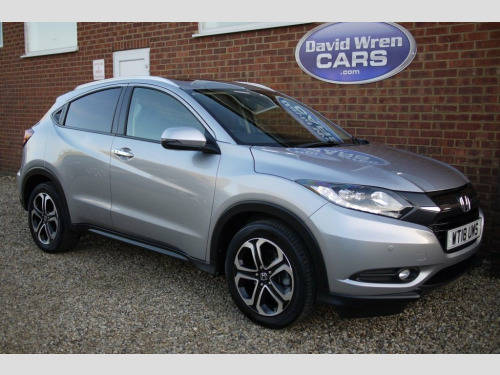 Honda HR-V  1.5 i-VTEC EX SUV 5dr Petrol CVT Euro 6 (s/s) (130