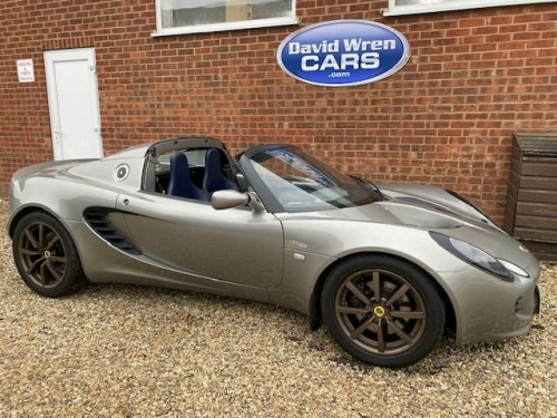 Lotus Elise  1.8 111S Convertible 2dr Petrol Manual (163 g/km, 