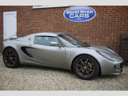 Lotus Elise  1.8 111S Convertible 2dr Petrol Manual (163 g/km, 