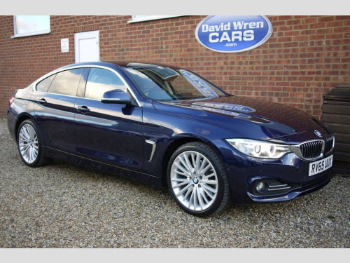 BMW 4 Series  3.0 430d Luxury Hatchback 5dr Diesel Auto xDrive E