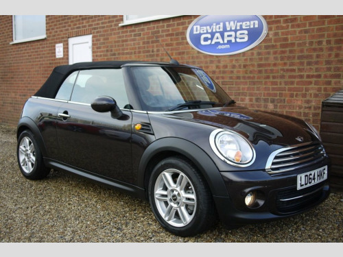 MINI Convertible  1.6 Cooper Convertible 2dr Petrol Auto Euro 6 (122