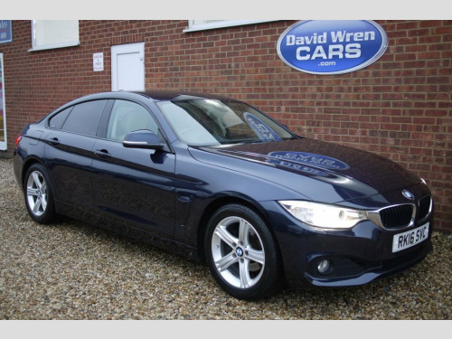 BMW 4 Series  2.0 420i SE Hatchback 5dr Petrol Auto Euro 6 (s/s)