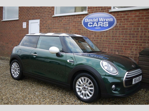 MINI Hatch  1.5 Cooper Hatchback 3dr Petrol Auto Euro 6 (s/s) 