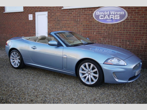 Jaguar XK  4.2 V8 Auto Euro 4 Convertible (300ps)