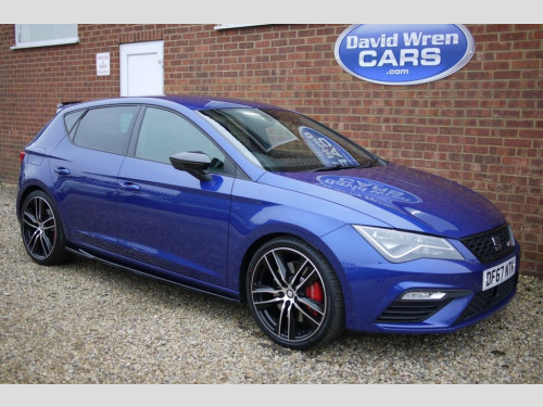 SEAT Leon  2.0 TSI Cupra 300 Hatchback 5dr Petrol Manual Euro