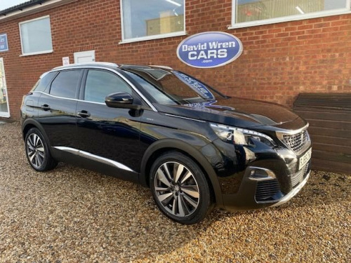 Peugeot 3008 Crossover  1.6 13.2kWh GT SUV 5dr Petrol Plug-in Hybrid e-EAT