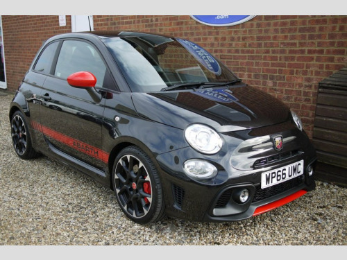 Abarth 595  1.4 T-Jet Competizione Hatchback 3dr Petrol Manual