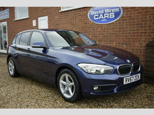 BMW 1 Series  1.5 118i SE Hatchback 5dr Petrol Auto Euro 6 (s/s)